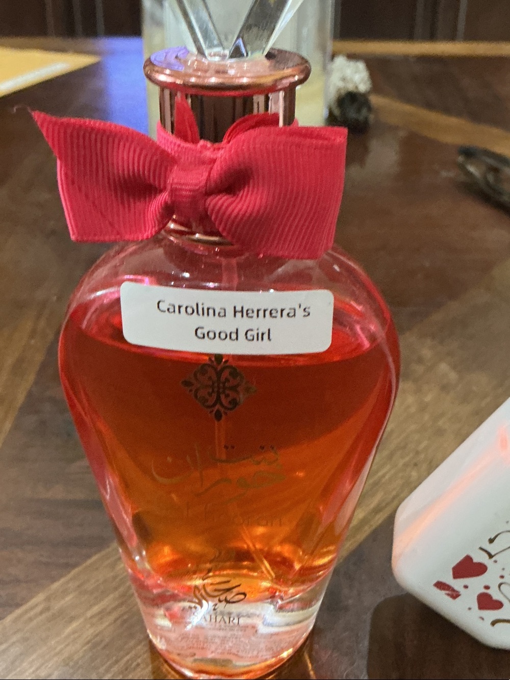Two (2) fragrance bundle. Sahari bint hooran and maison alahambra luxe chic. - Picture 2 of 6